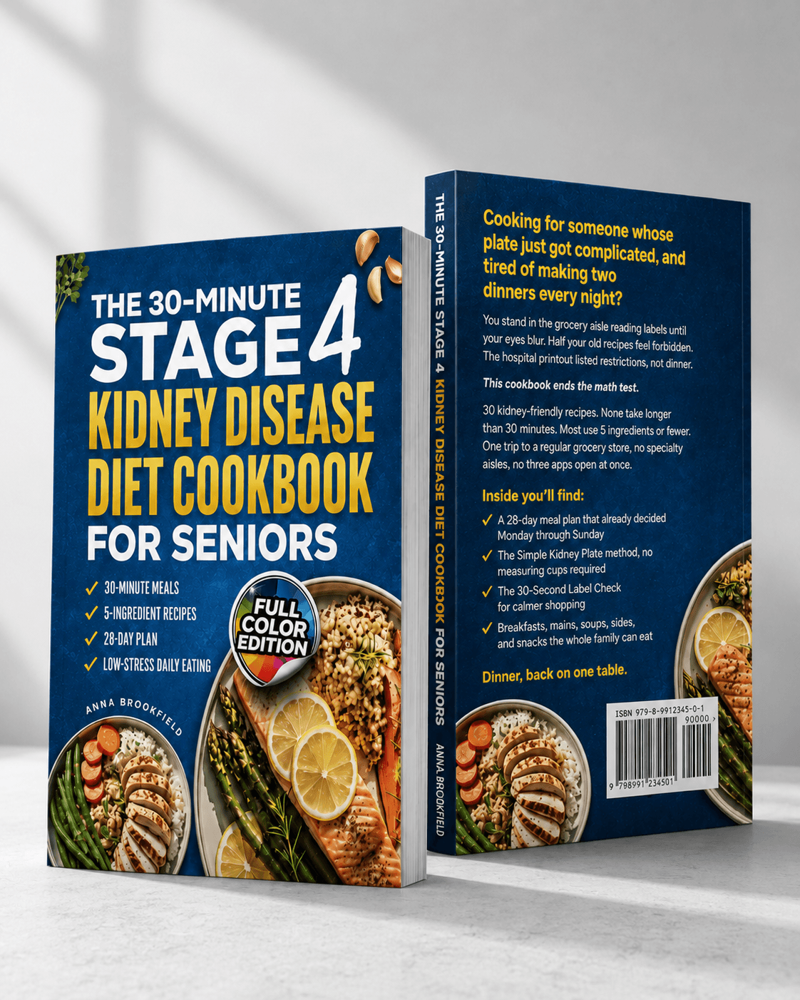Sample print-ready paperback wrap: front cover, spine, and back-cover blurb.